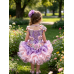 Infant/toddler/baby/children/kids Girl's glitz Pageant evening/prom Dress/clothing 1-6T G016LP